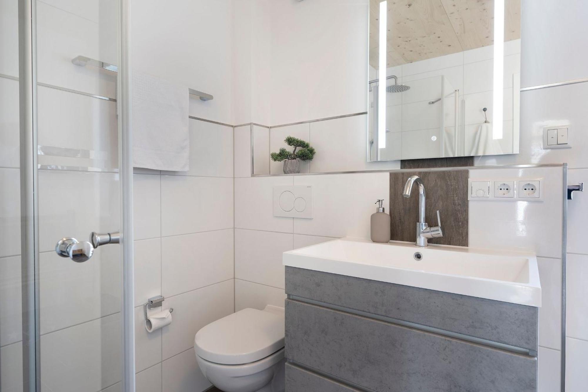 Lensterstrand Oase Nr 8 Bagian luar foto