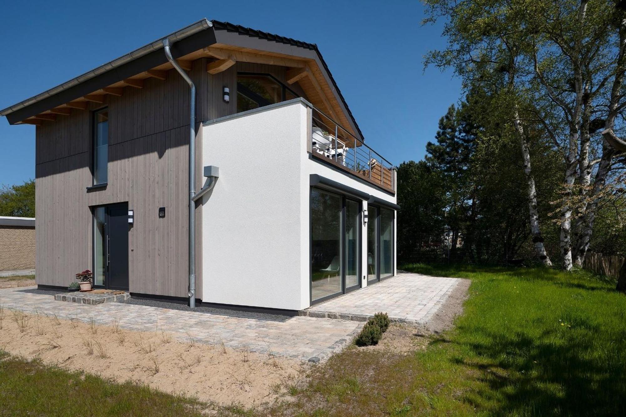 Lensterstrand Oase Nr 8 Bagian luar foto