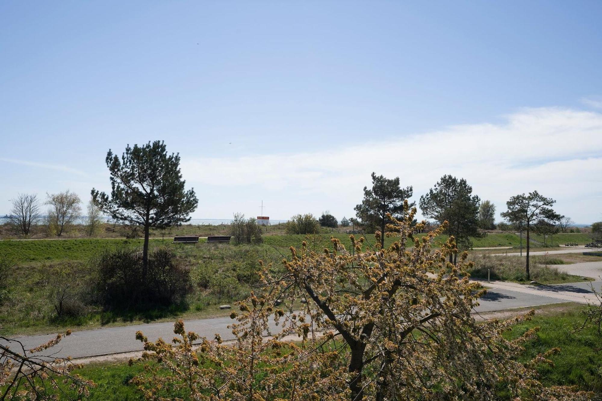 Lensterstrand Oase Nr 8 Bagian luar foto